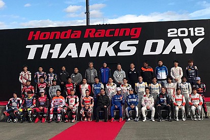 Fotos y vídeos: Honda celebra su Thanks Day con Toro Rosso y Pedrosa