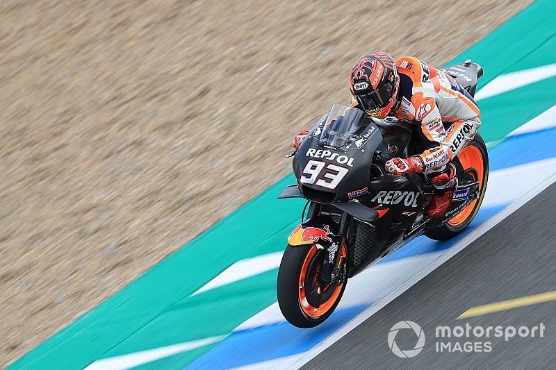 Pascates Jerez, Marquez puas dengan Honda