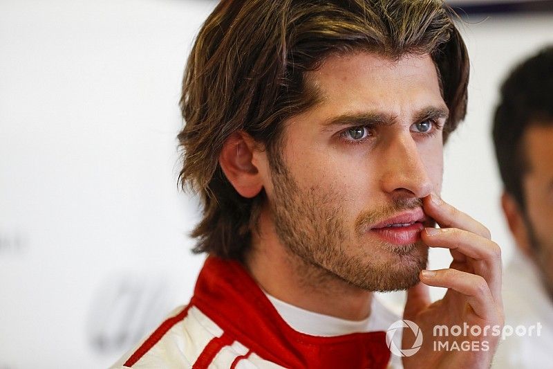 Antonio Giovinazzi, Sauber
