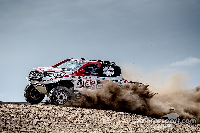 Vierte Dakar-Etappe 2019: Duell zwischen Al-Attiyah und Peterhansel