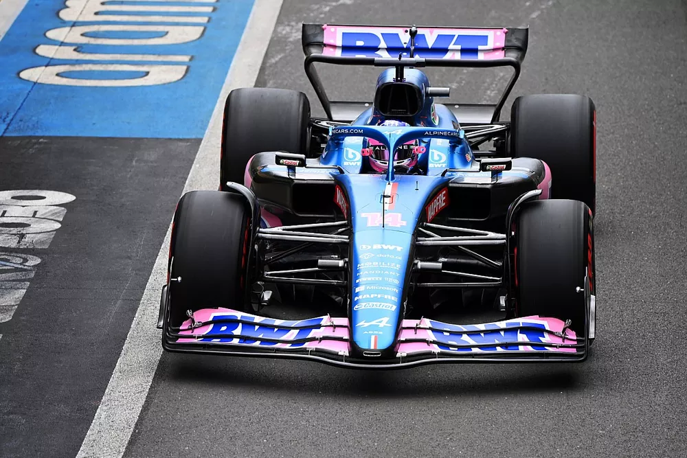 Fernando Alonso, Alpine A522