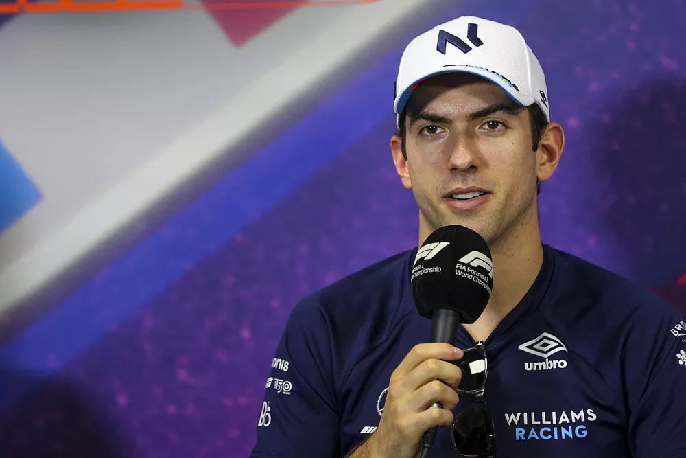 Nicholas Latifi, Williams Racing