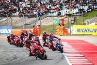 A qué hora fue la carrera de MotoGP en Portimao y cómo se vio