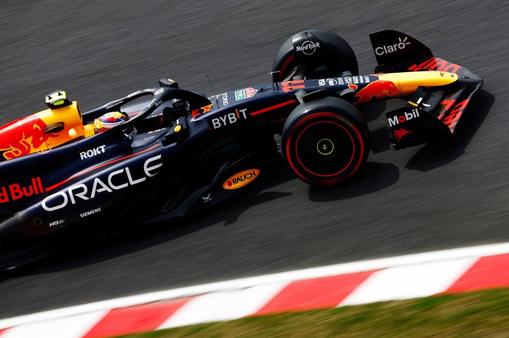Sergio Perez, Red Bull Racing RB20