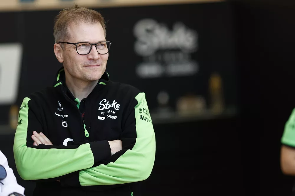 Andreas Seidl, CEO Sauber