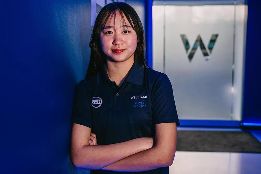 Sara Matsui, Williams Racing Driver Academy