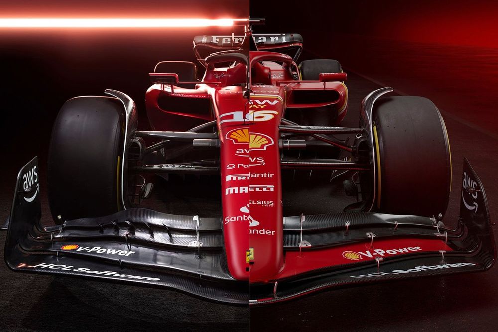Ferrari SF-23 vs. SF24