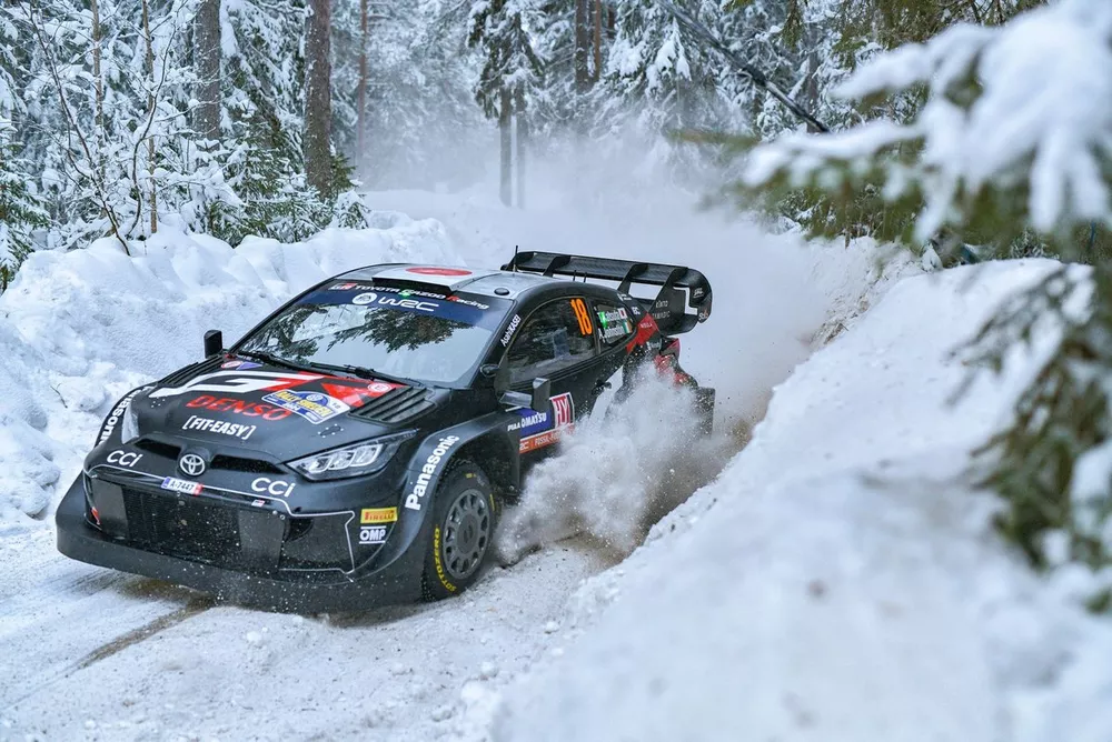 Takamoto Katsuta, Aaron Johnston, Toyota Gazoo Racing WRT Toyota GR Yaris Rally1