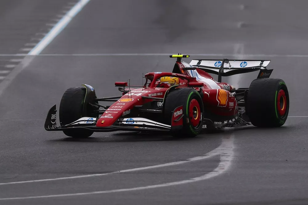 Lewis Hamilton, Ferrari