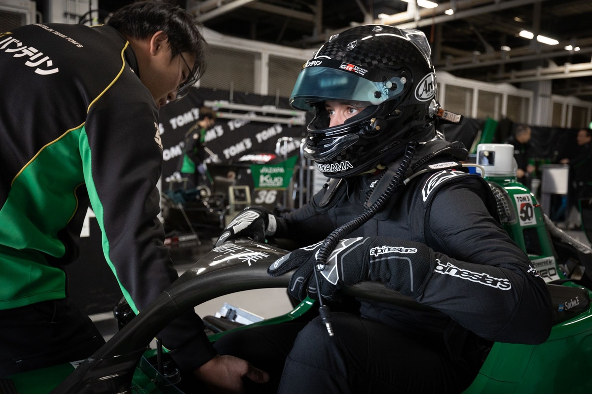 2022年ランキング2位のフェネストラズがスーパーフォーミュラに