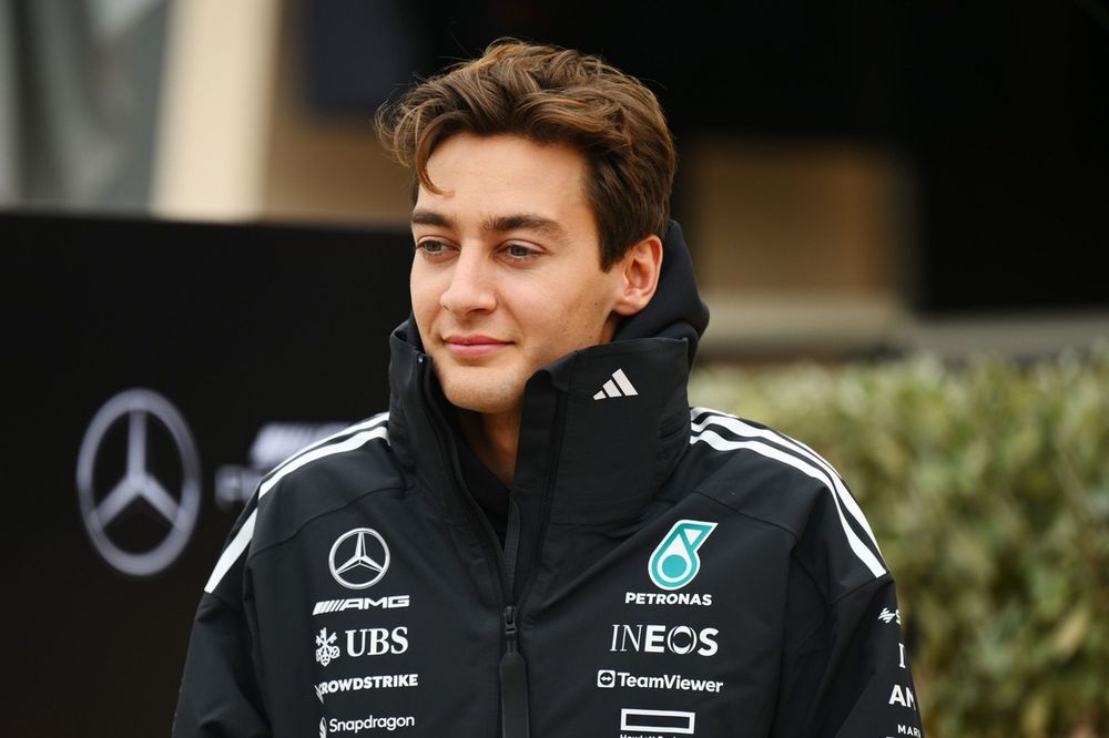 George Russell, Mercedes