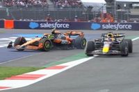 V&iacute;deo: &iexcl;sanci&oacute;n a Verstappen tras su brutal duelo con Norris&nbsp;en&nbsp;M&eacute;xico!