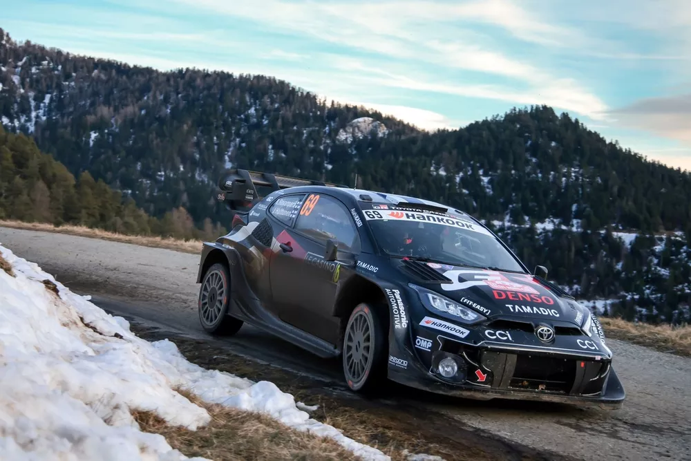 Kalle Rovanperä, Jonne Halttunen, Toyota Gazoo Racing WRT Toyota GR Yaris Rally1