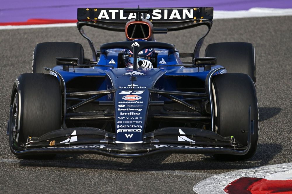 Alex Albon, Williams