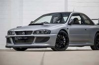 Este Prodrive P25, un raro restomod del Subaru Impreza 22B, est&aacute; en venta