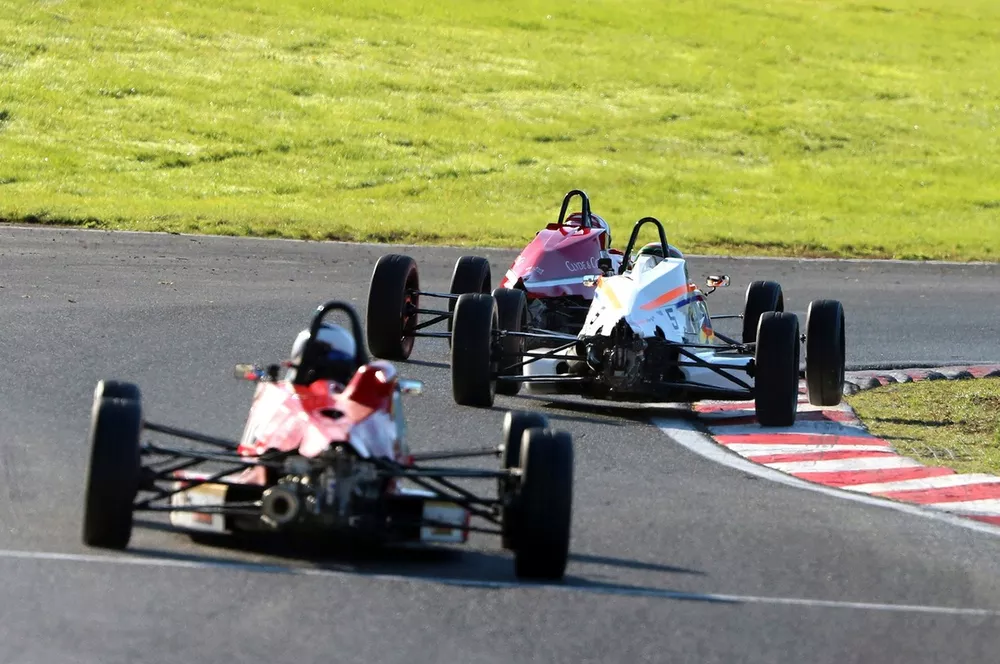 Race action. Formula Ford Festival