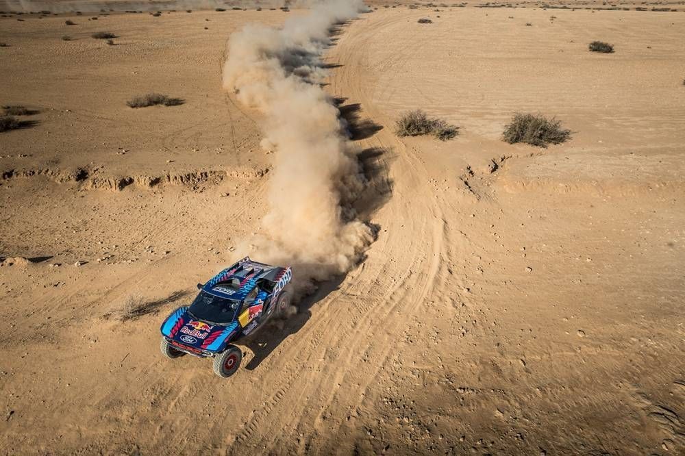 Carlos Sainz, Lucas Cruz, Ford Raptor T1+