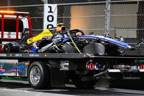 Colapinto pod okiem medyk&oacute;w