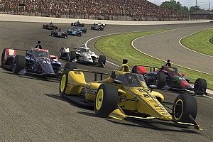 Palou se estrena en el top 5 de la IndyCar Esports