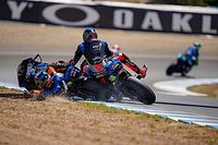 La reacci&oacute;n de Rossi al desastre post carrera de sus pilotos en Jerez