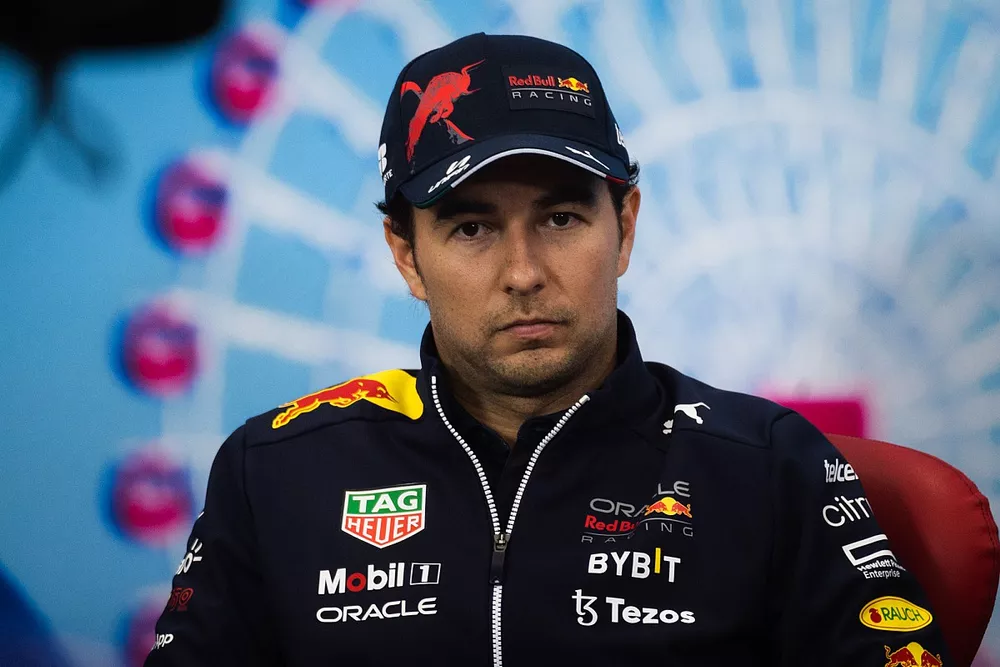 Sergio P&eacute;rez, Red Bull Racing