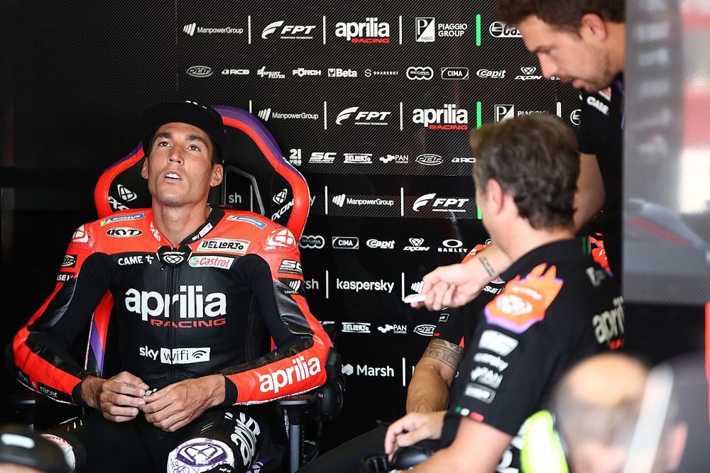 Aleix Espargar&oacute;, Aprilia Racing Team