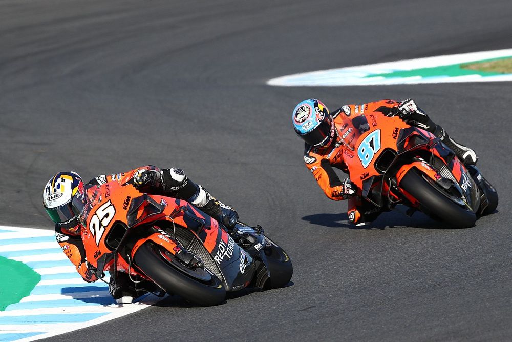 Raúl Fernández, KTM Tech3