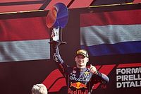 Verstappen, impasible ante los abucheos de los tifosi en Monza