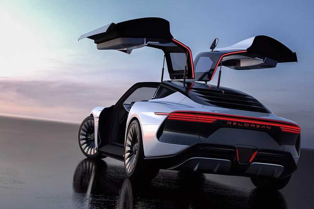 DeLorean Alpha5