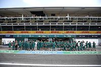 Minuto de silencio por Isabel II antes de la FP1 de Monza