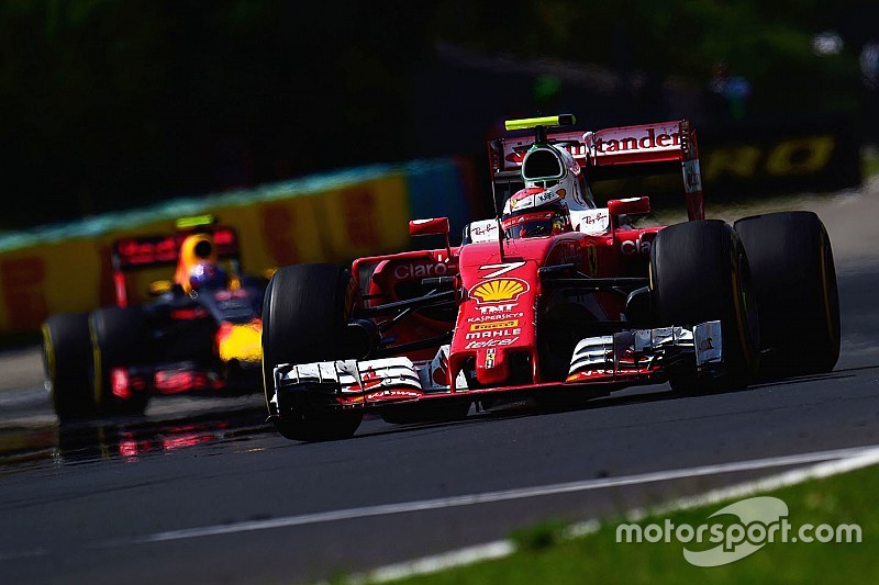 Raikkonen wins Driver of the Day vote for Hungary