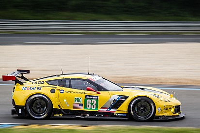 Corvette Racing satisfied with Le Mans test pace