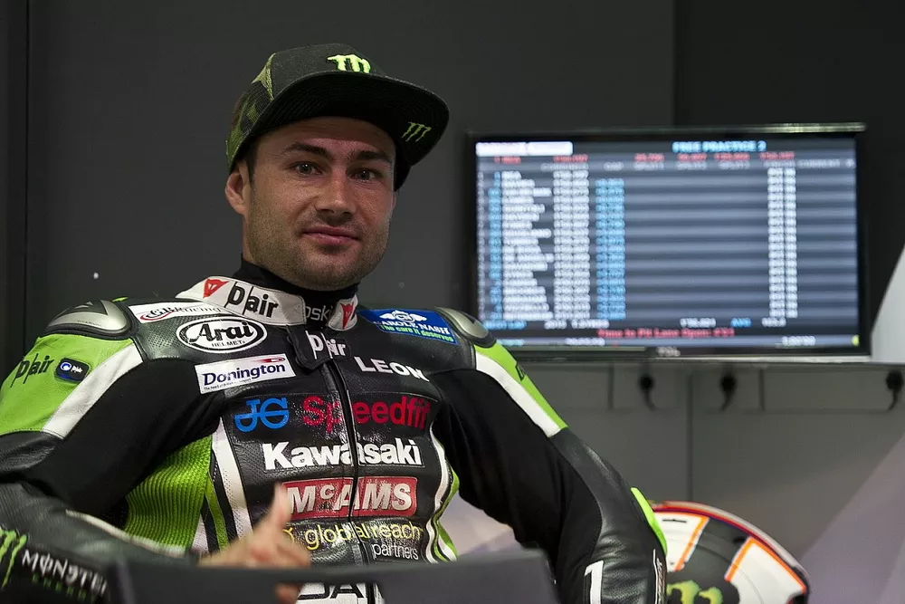 Leon Haslam, Pedercini Racing