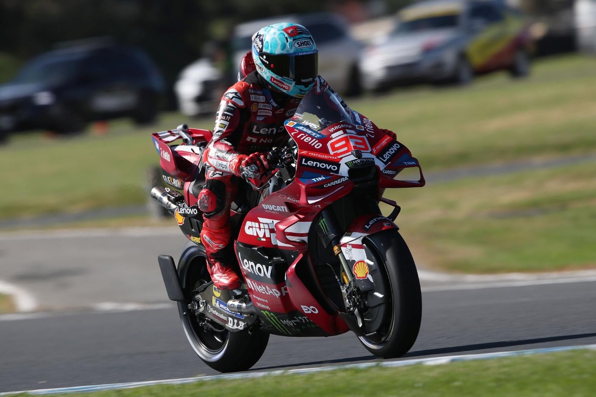 Márquez décroche la pole sous la pluie à Phillip Island, Zarco en première ligne !