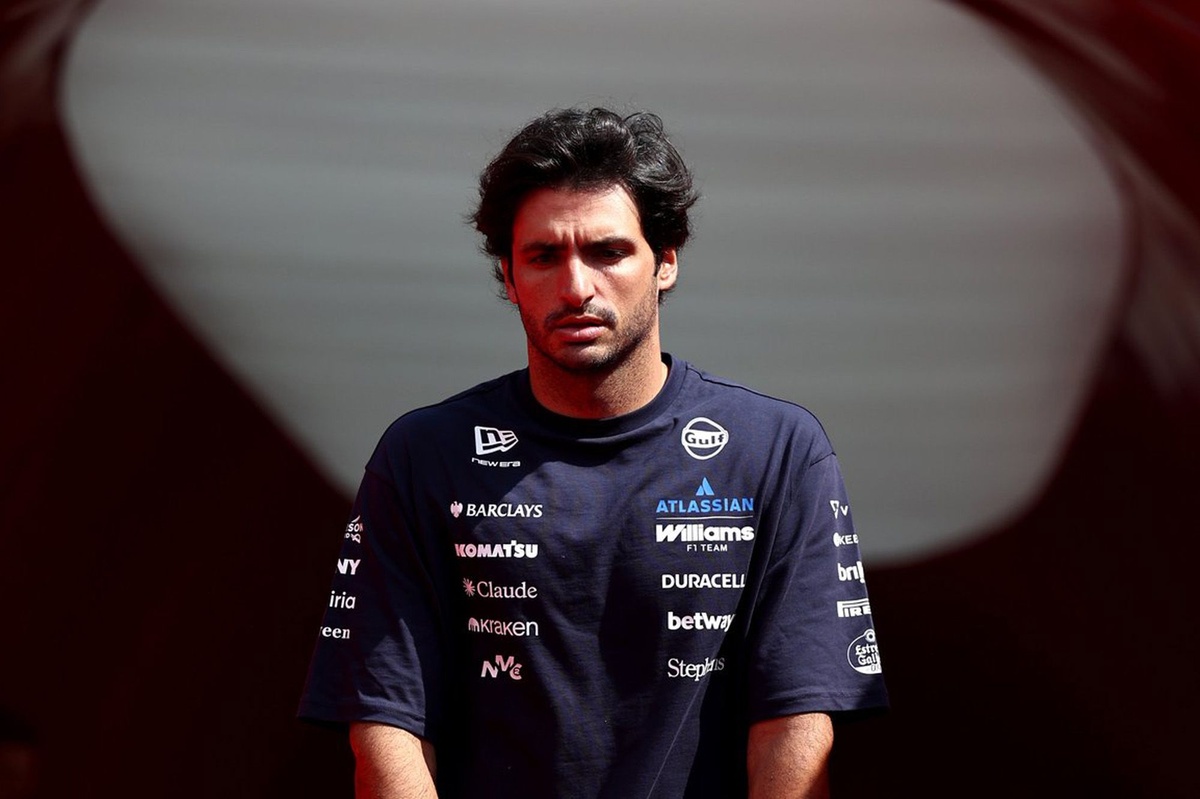Sainz enfría las expectativas con el nuevo Williams: "Nos costará salir de Q1"