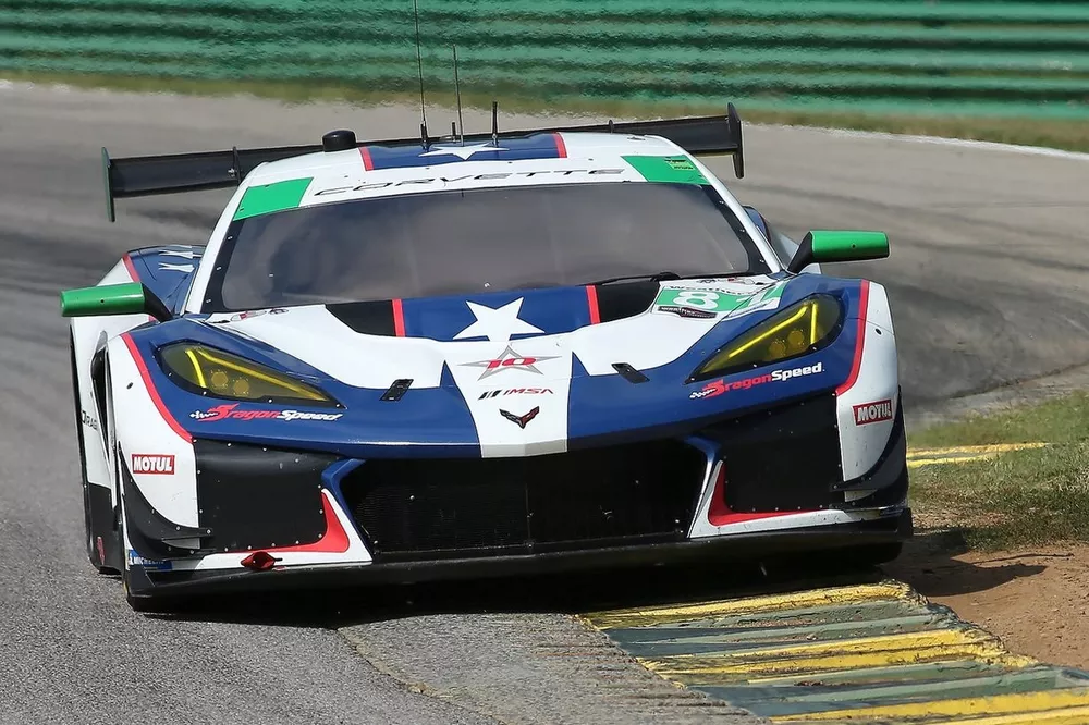 #81 DragonSpeed Corvette Z06 GT3.R: Giacomo Alto&egrave;, Casper Stevenson
