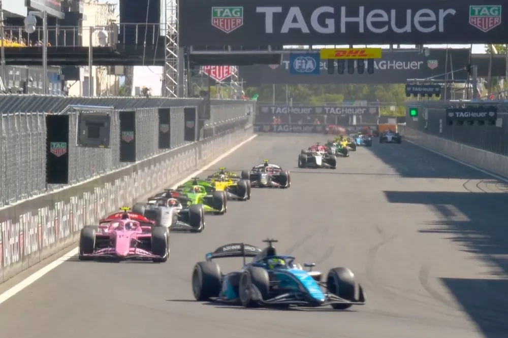 F2 race Madring