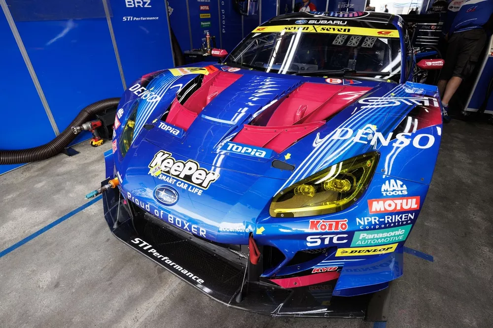 #61 SUBARU BRZ R&D SPORT