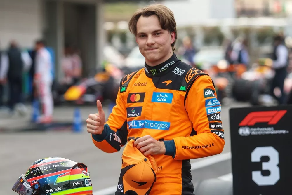 Oscar Piastri, McLaren