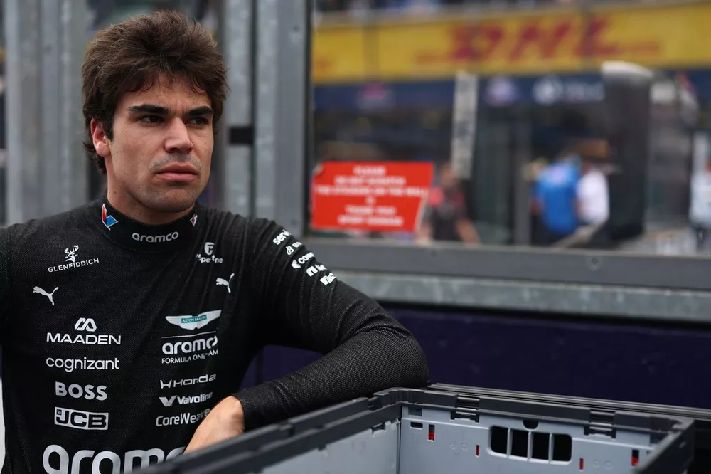 Lance Stroll, Aston Martin Racing