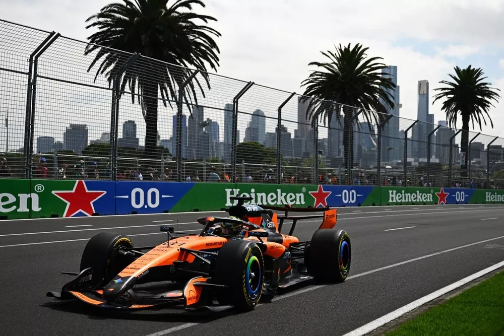 Oscar Piastri, McLaren