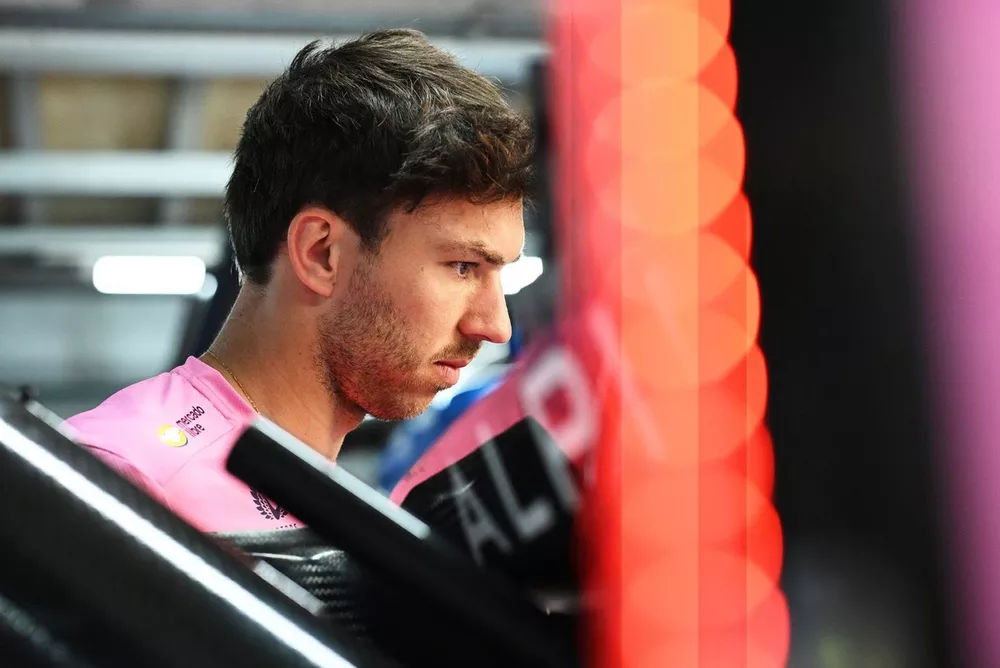 Pierre Gasly, Alpine