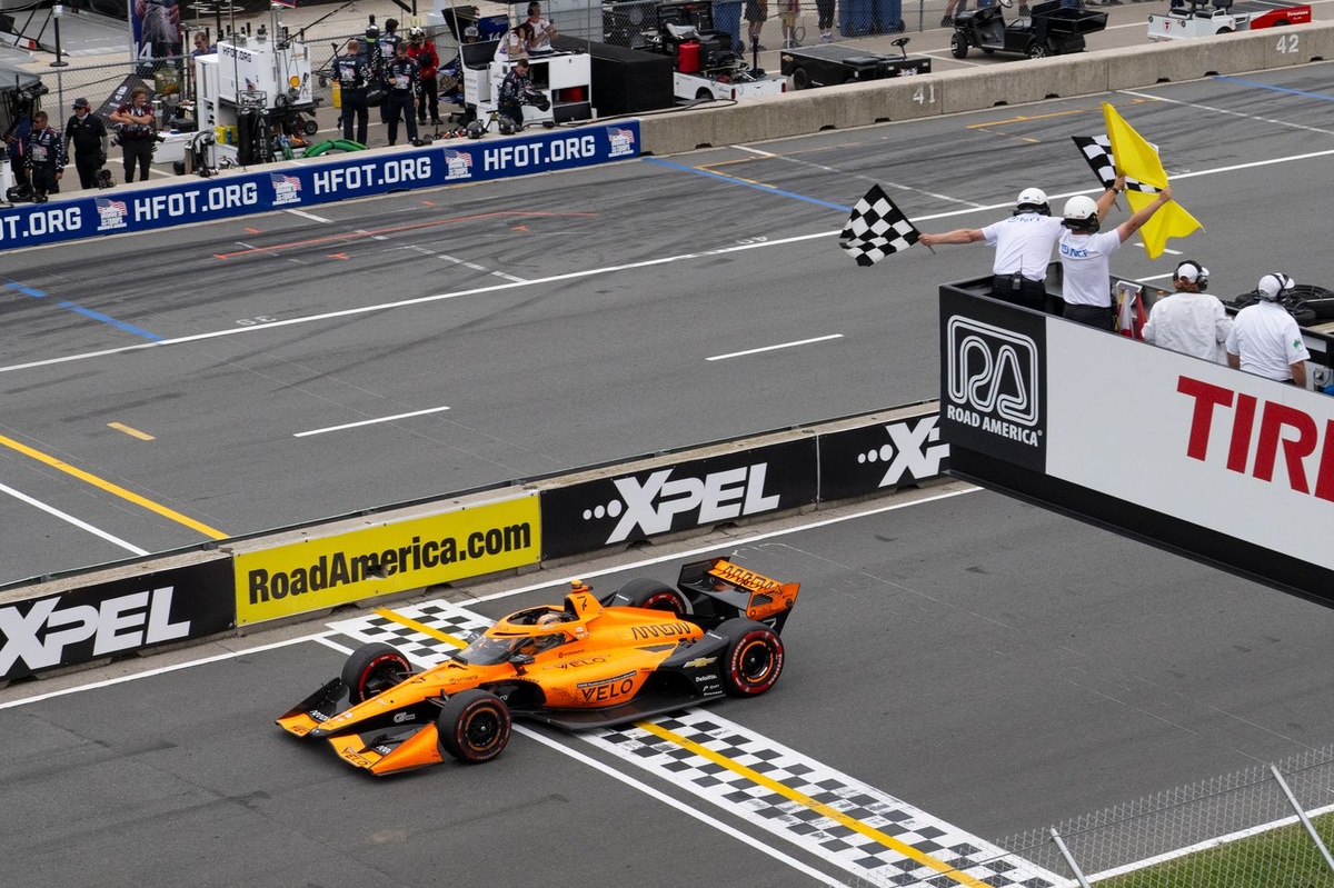 Cómo Christian Lundgaard pasó de cero a héroe en Road America