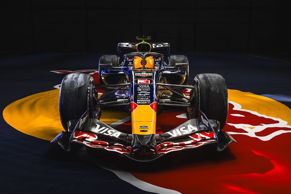 Oracle Red Bull Racing - barwy 2026