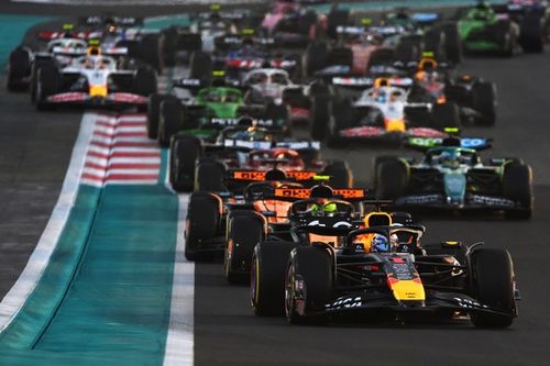 Por qué Verstappen no pudo compactar al pelotón para presionar a Norris en Abu Dhabi