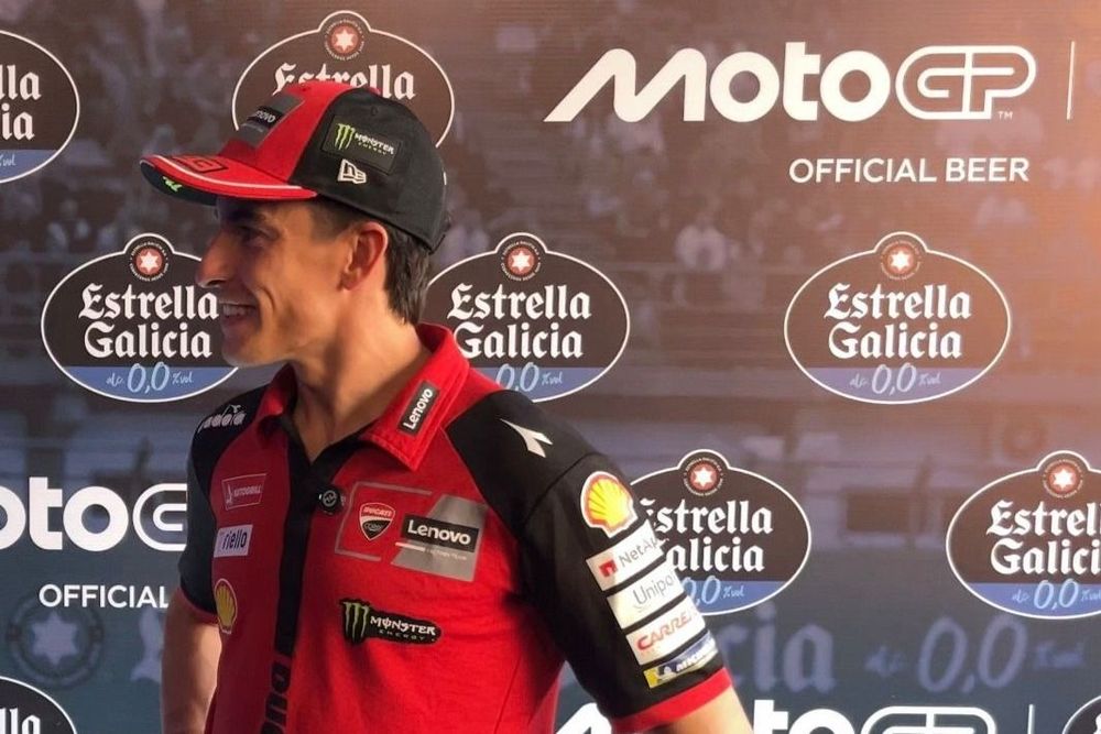 Marc M&aacute;rquez; Ducati