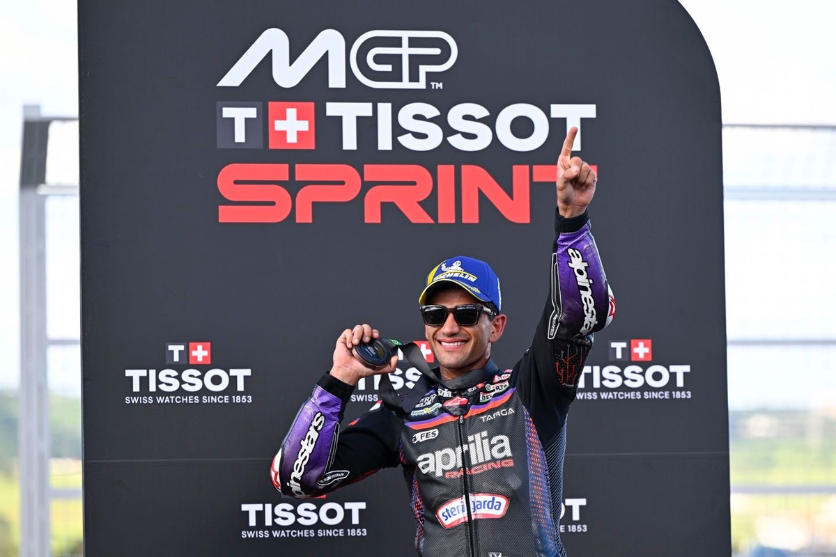 Martín: "A nivel de pilotaje, creo que estoy igual o mejor que en 2024"