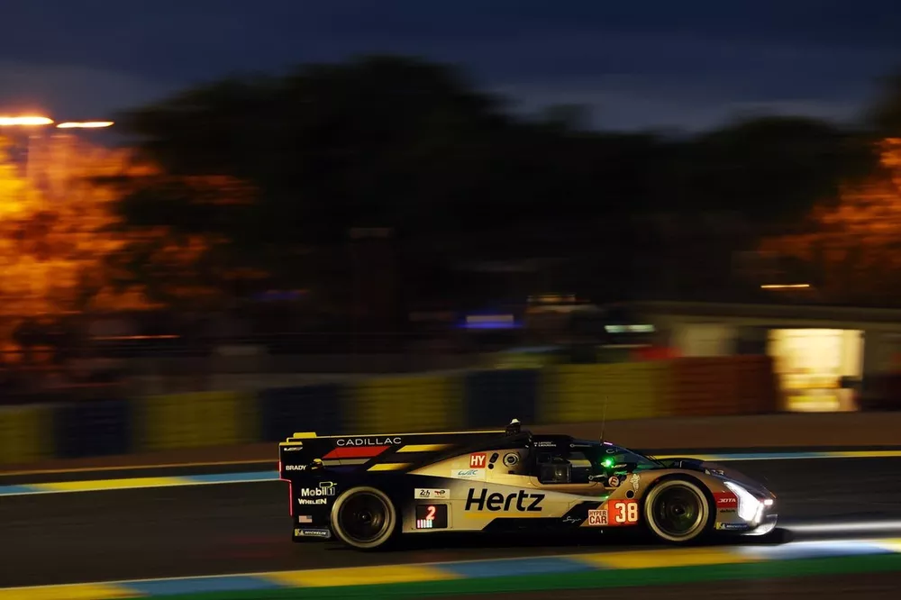 #38 Cadillac Hertz Team Jota Cadillac V-Series.R: Sebastien Bourdais, Earl Bamber, Jack Aitken