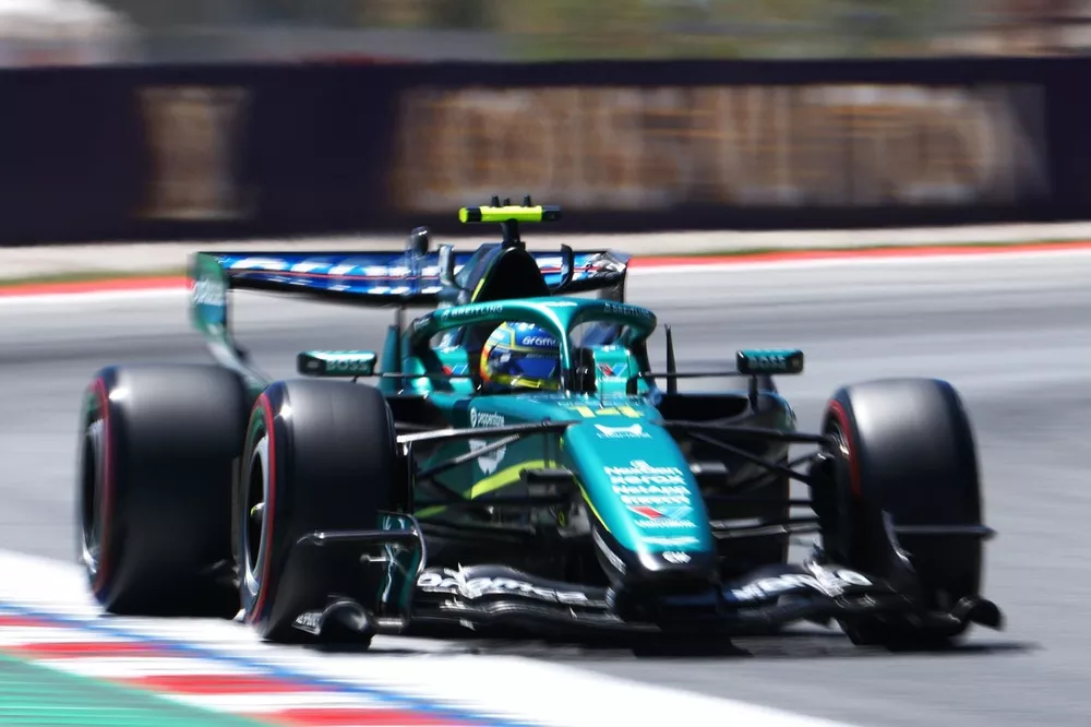 Fernando Alonso, Aston Martin Racing