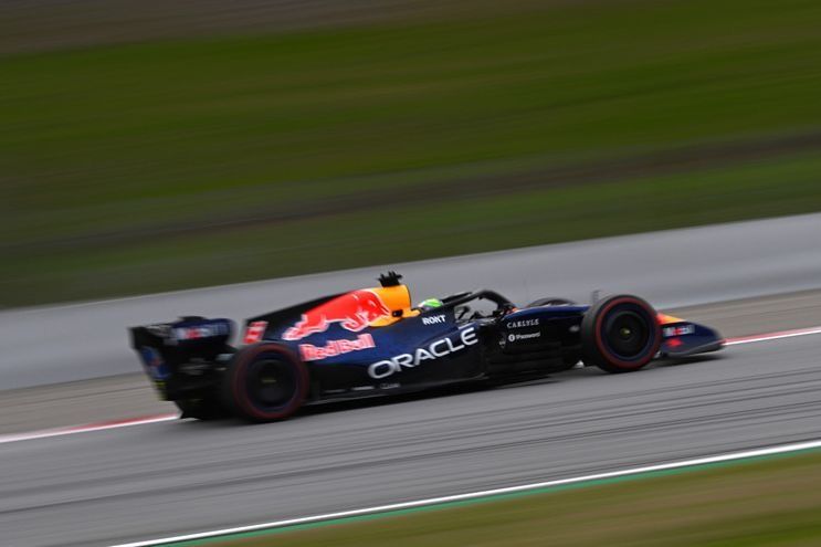 Isack Hadjar, Red Bull Racing
